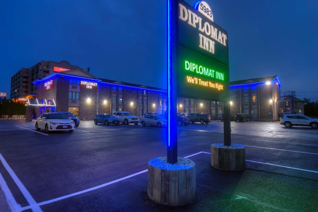 Diplomat Inn Niagara Falls Ngoại thất bức ảnh