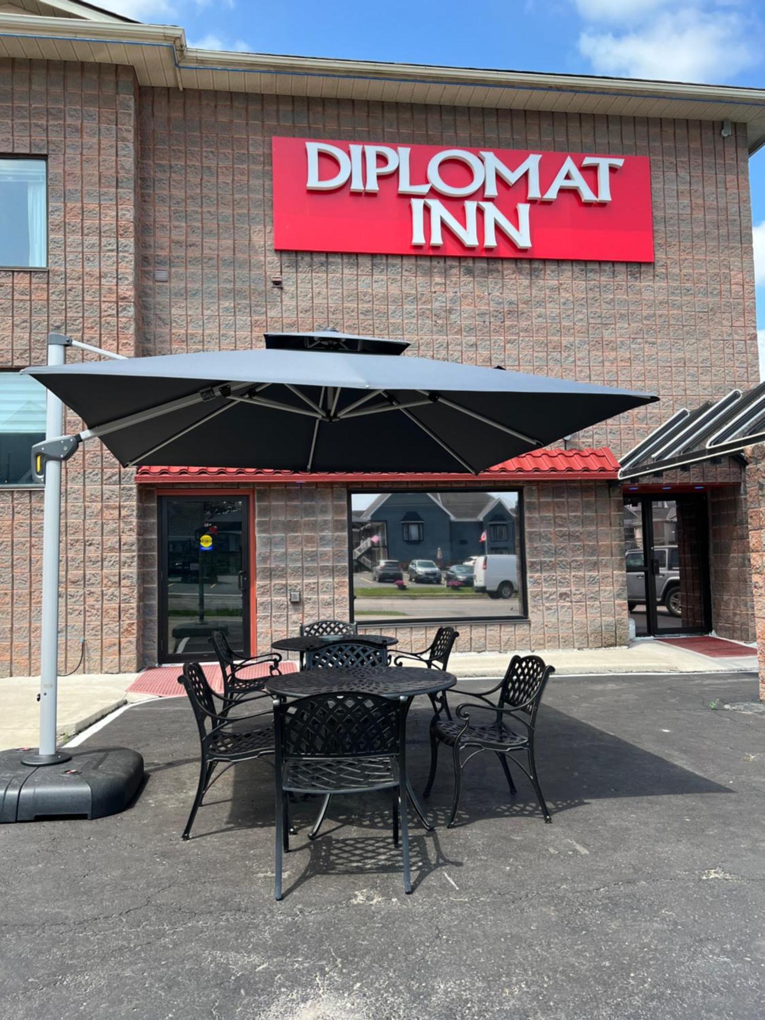 Diplomat Inn Niagara Falls Ngoại thất bức ảnh