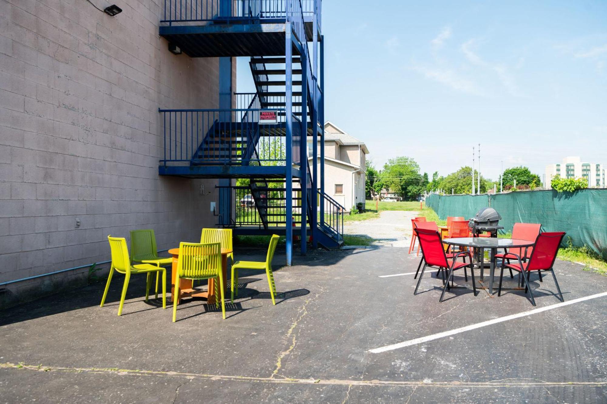 Diplomat Inn Niagara Falls Ngoại thất bức ảnh