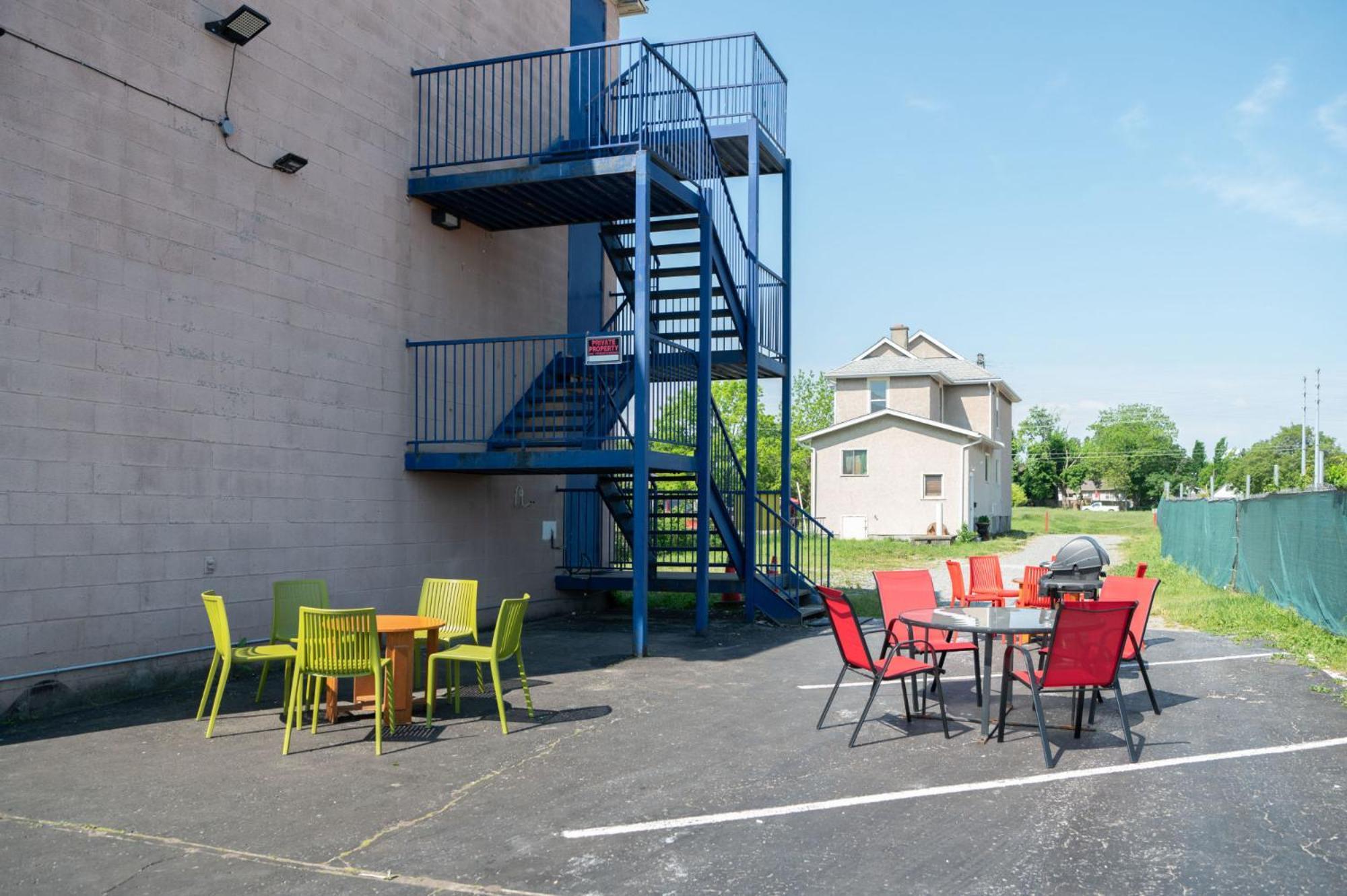 Diplomat Inn Niagara Falls Ngoại thất bức ảnh