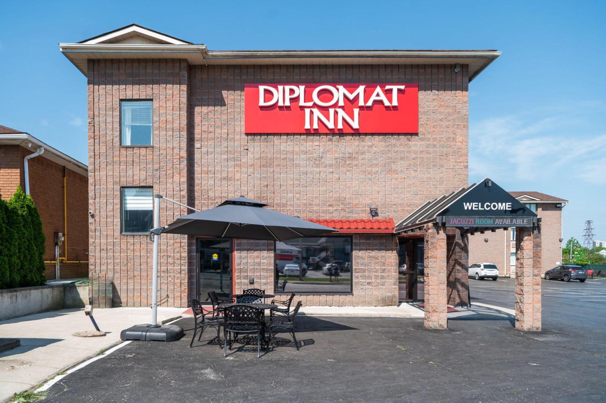 Diplomat Inn Niagara Falls Ngoại thất bức ảnh
