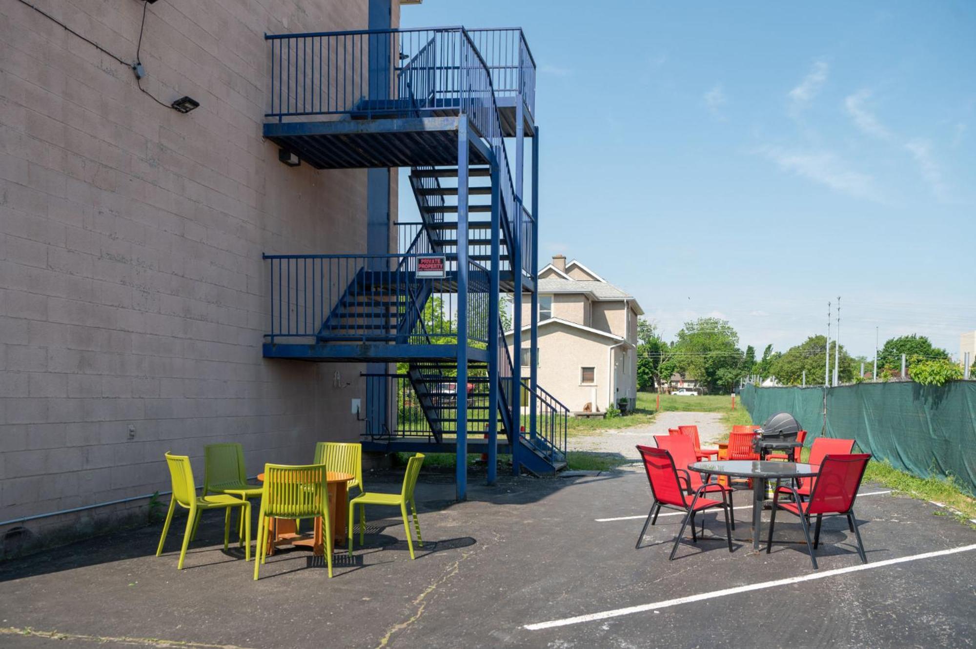 Diplomat Inn Niagara Falls Ngoại thất bức ảnh