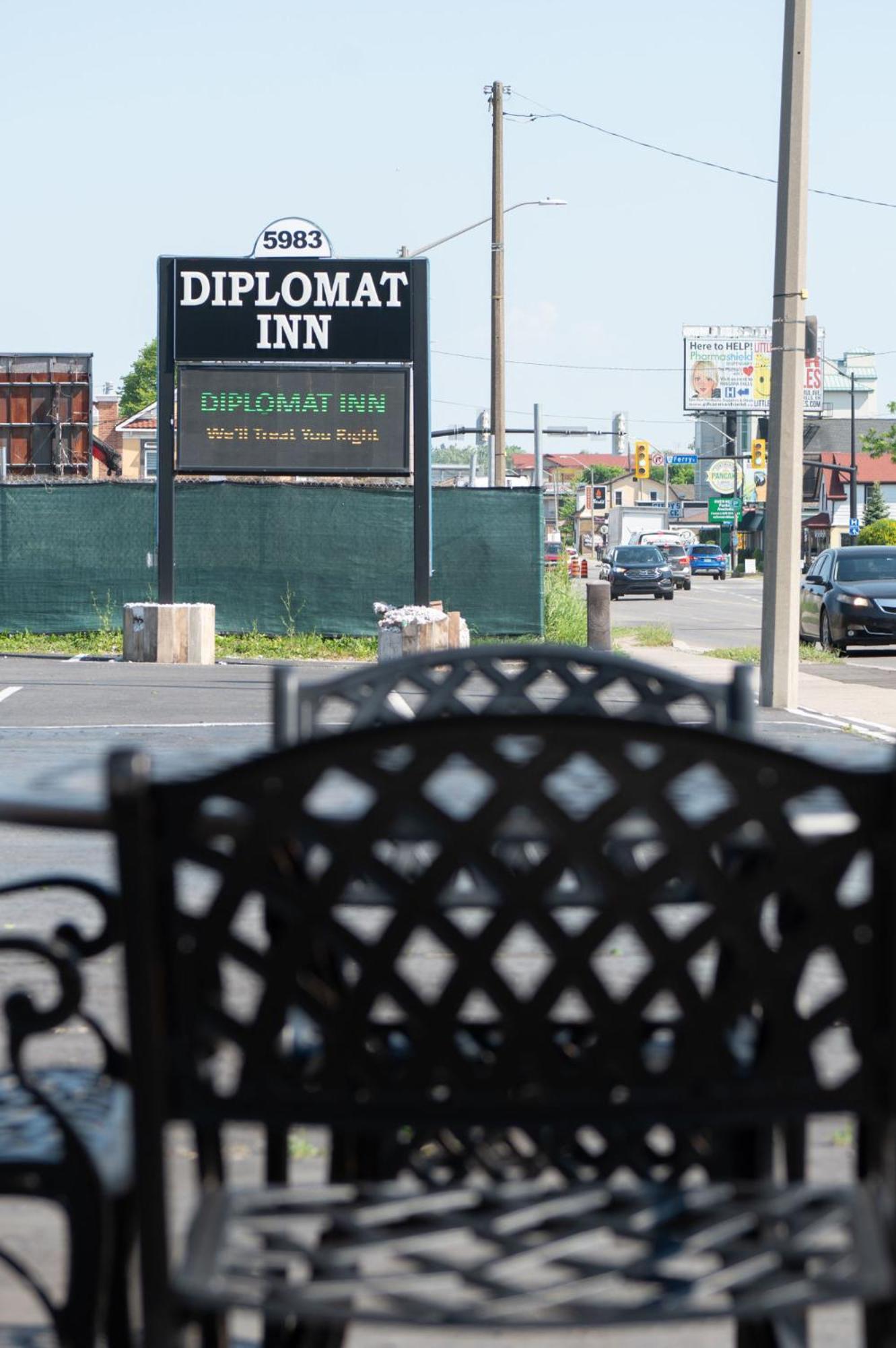Diplomat Inn Niagara Falls Ngoại thất bức ảnh